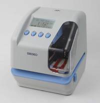 Seiko TP 50, Zeit-/ Datumstempler, Werkstattstempler