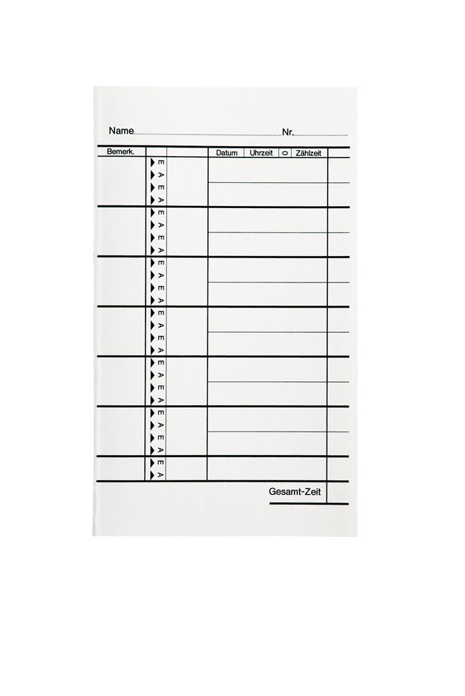 Stempelkarte Nr. 1069 Schema 1